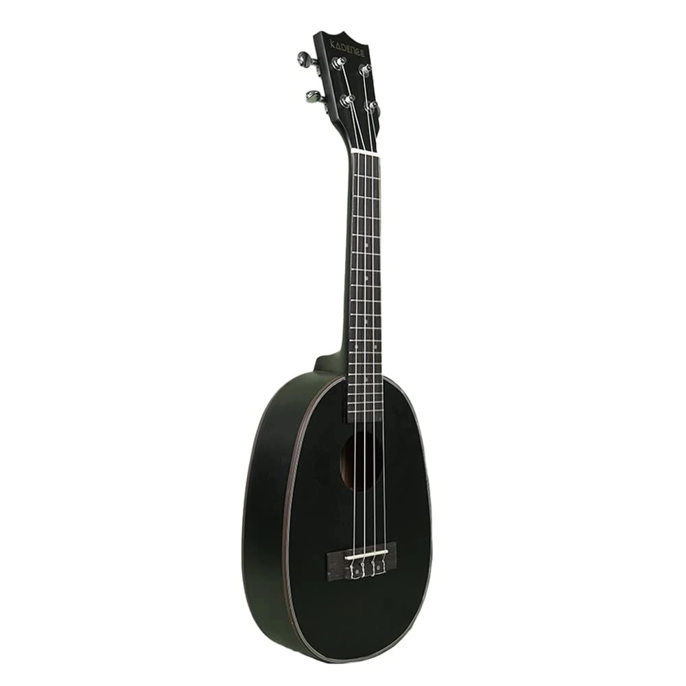 Kadence UKCPB03BK Concert 24" Acoustic Ukulele, view 5 of 7