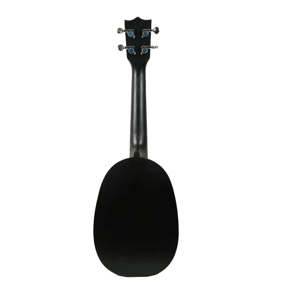 Kadence UKCPB03BK Concert 24" Acoustic Ukulele, view 6 of 7