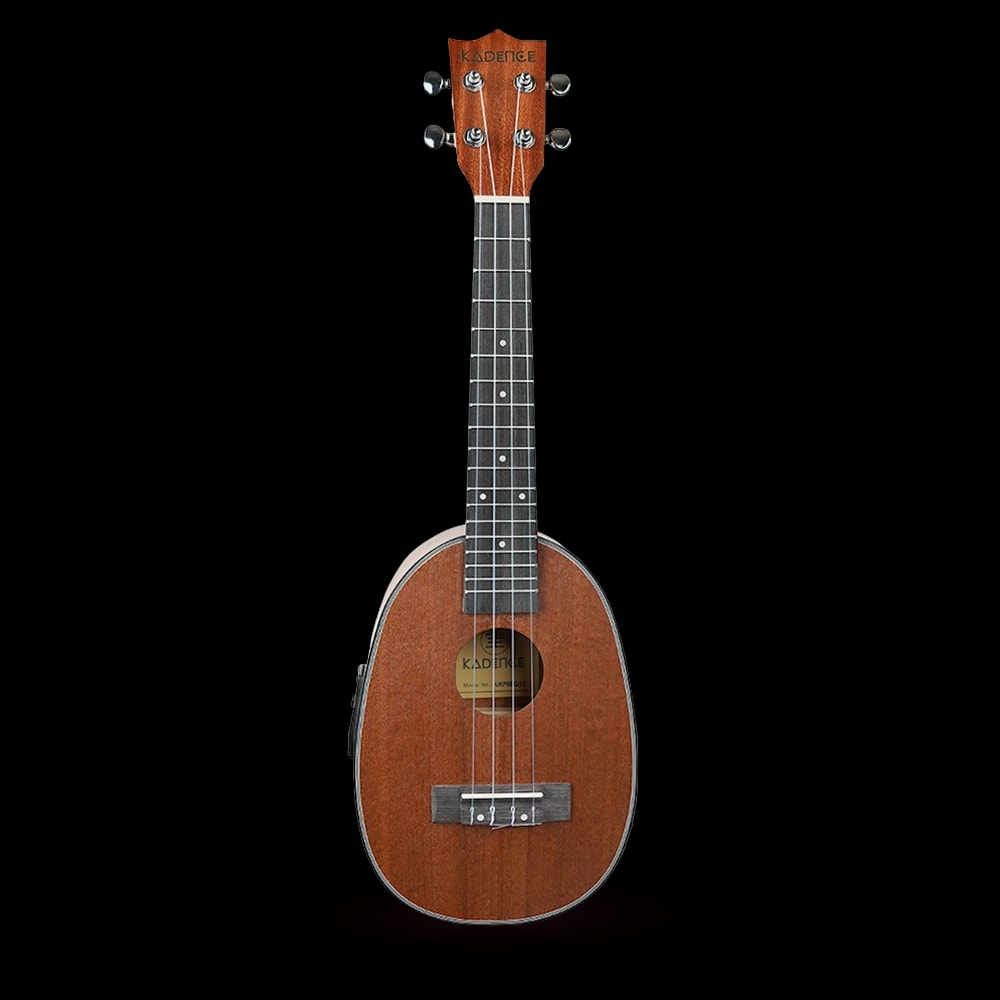 Kadence UKCPBE11 Concert 23" Electro Acoustic Ukulele, view 2 of 5