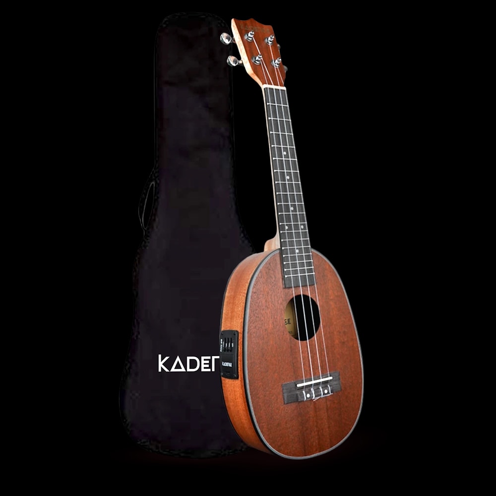 Kadence UKCPBE11 Concert 23" Electro Acoustic Ukulele, view 1 of 5