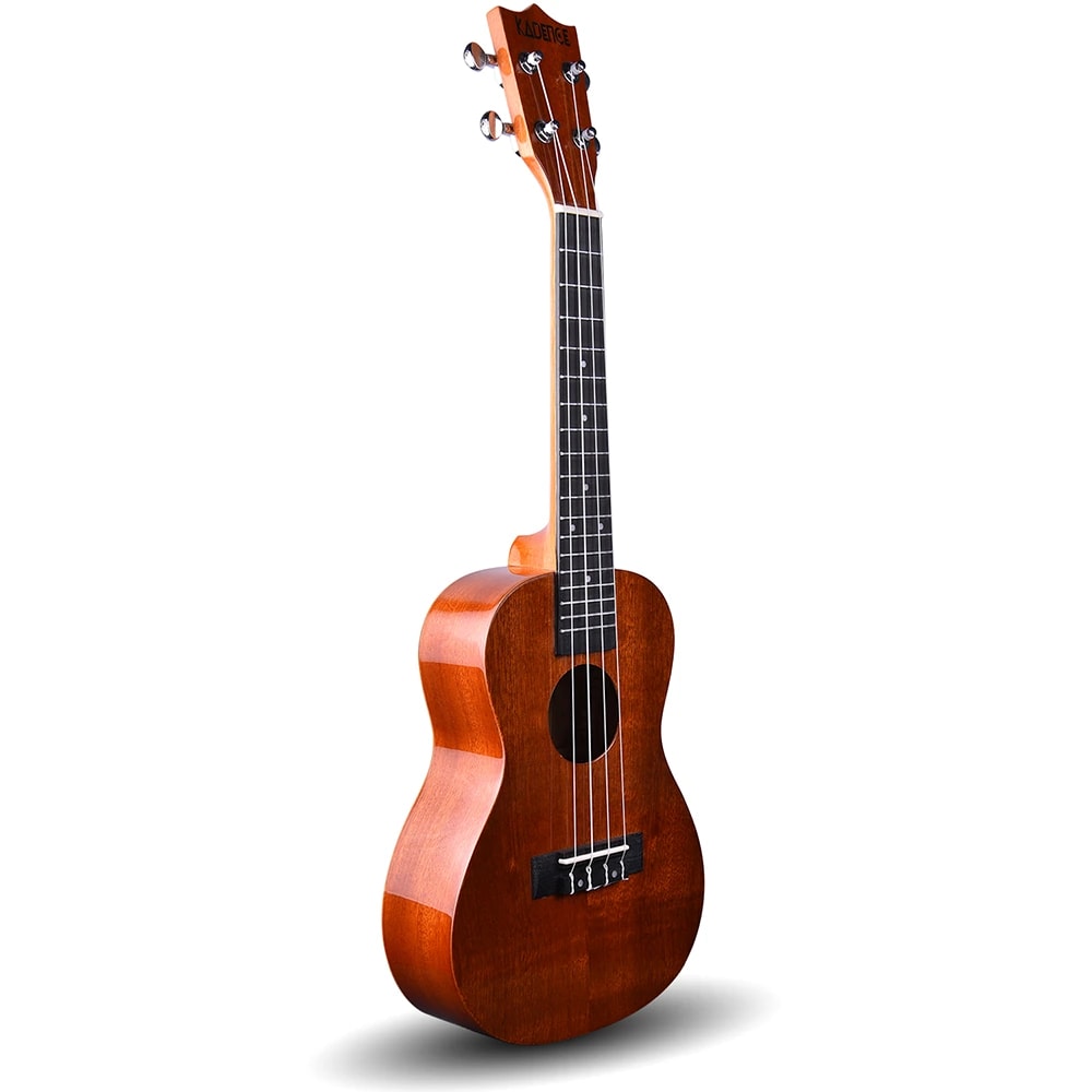 Kadence UKGC03 Concert 23" Acoustic Ukulele, view 3 of 5