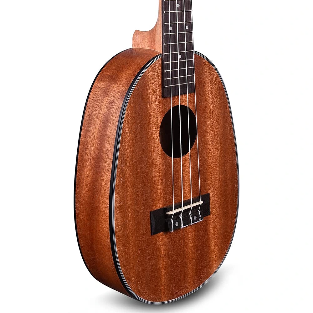 Kadence UKPB11 Concert 23" Acoustic Ukulele, view 4 of 6