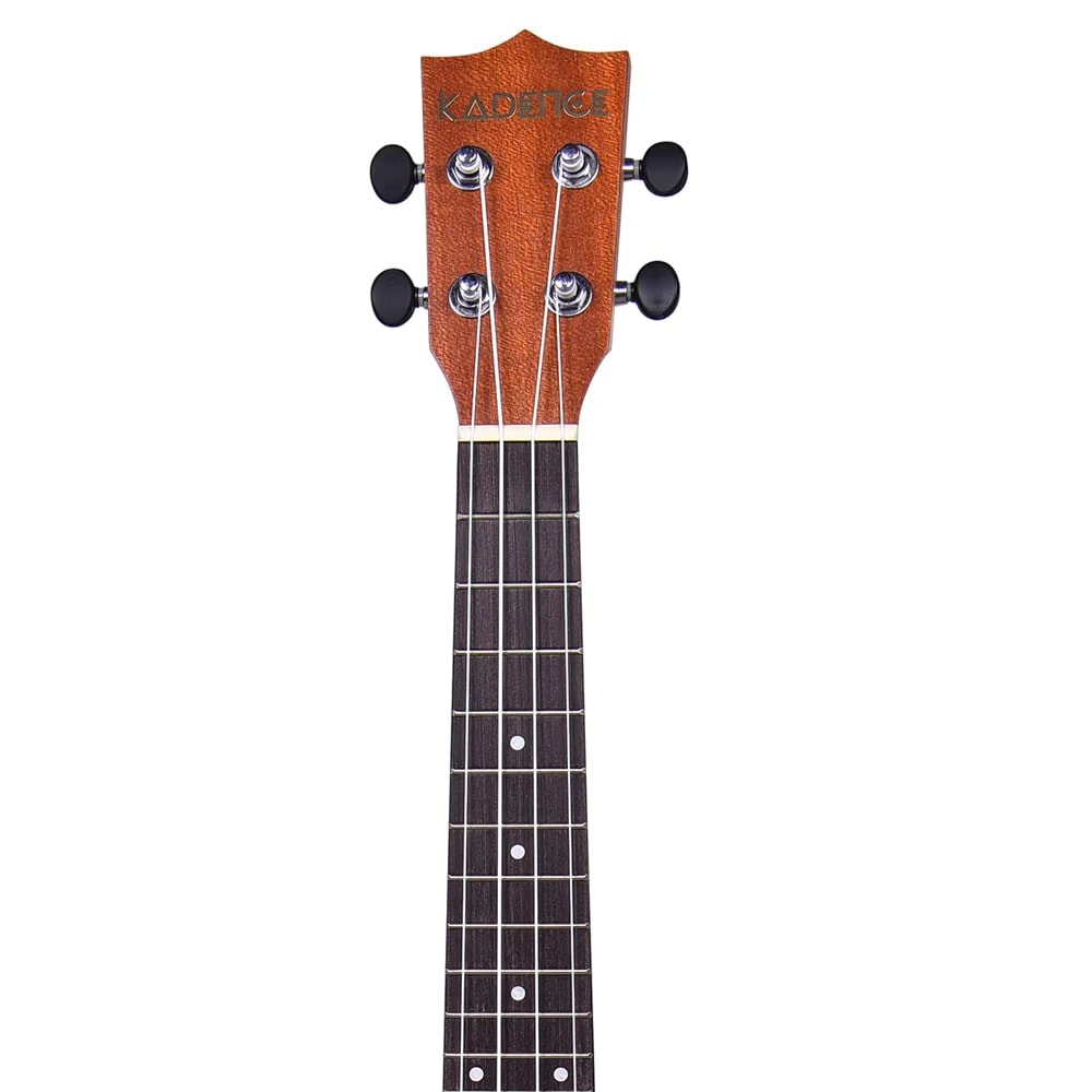 Kadence UKPB11 Concert 23" Acoustic Ukulele, view 6 of 6