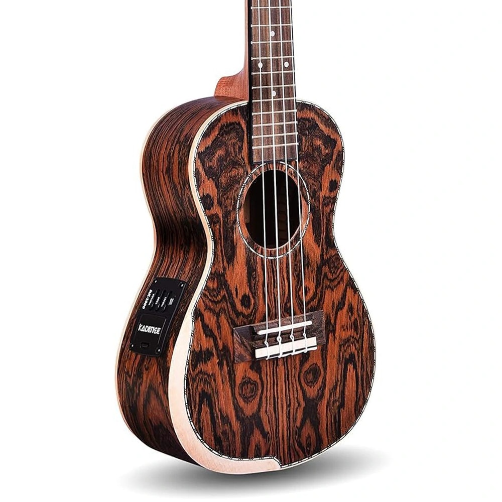 Kadence UKCE1013 Concert 23" Electro Acoustic Ukulele, view 2 of 5
