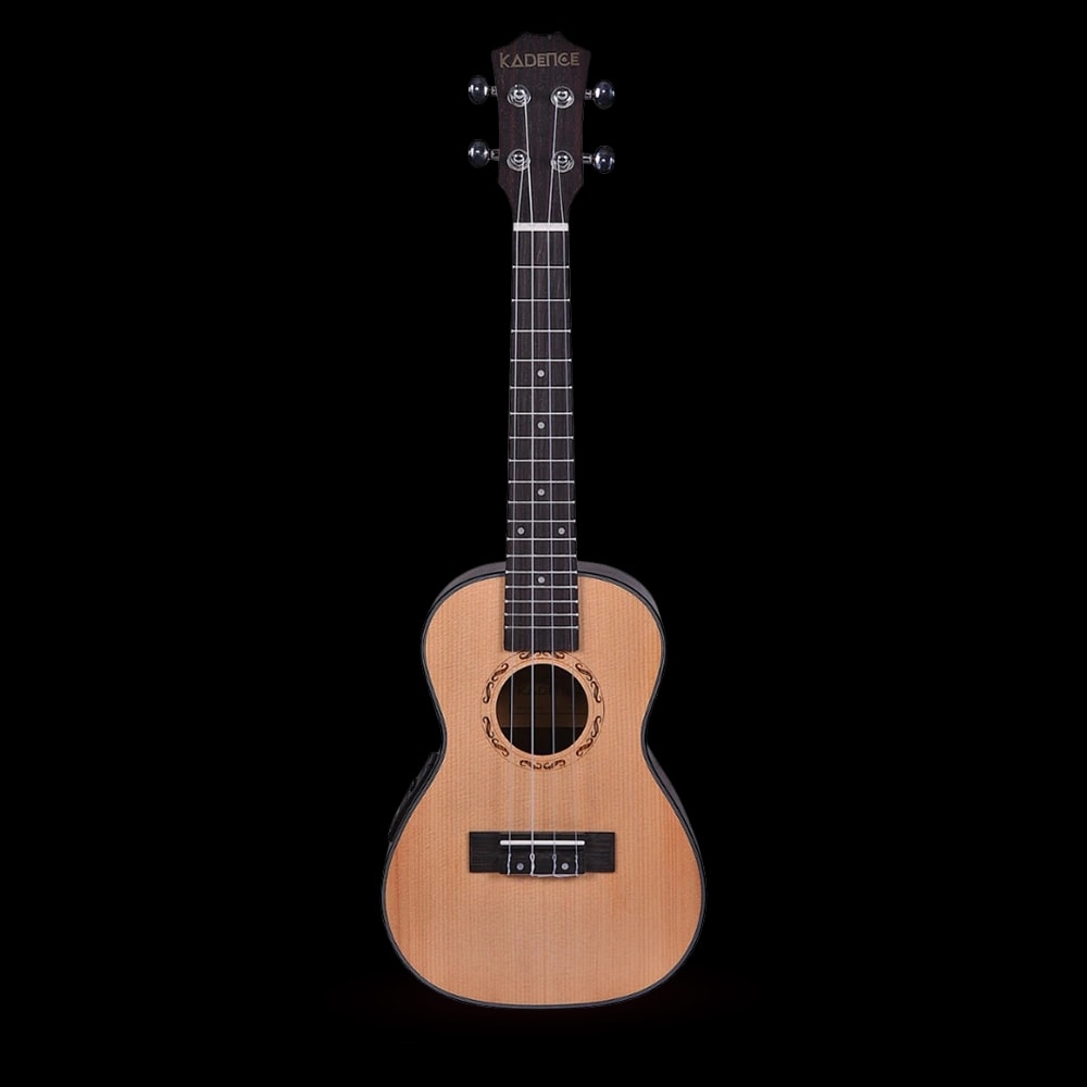 Kadence UKSC101R Concert 23" Electro Acoustic Ukulele, view 2 of 7