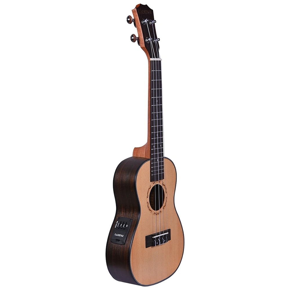 Kadence UKSC101R Concert 23" Electro Acoustic Ukulele, view 3 of 7