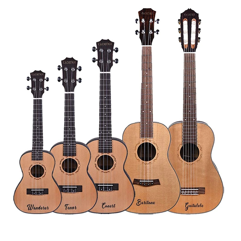 Kadence UKSC101R Concert 23" Electro Acoustic Ukulele, view 7 of 7