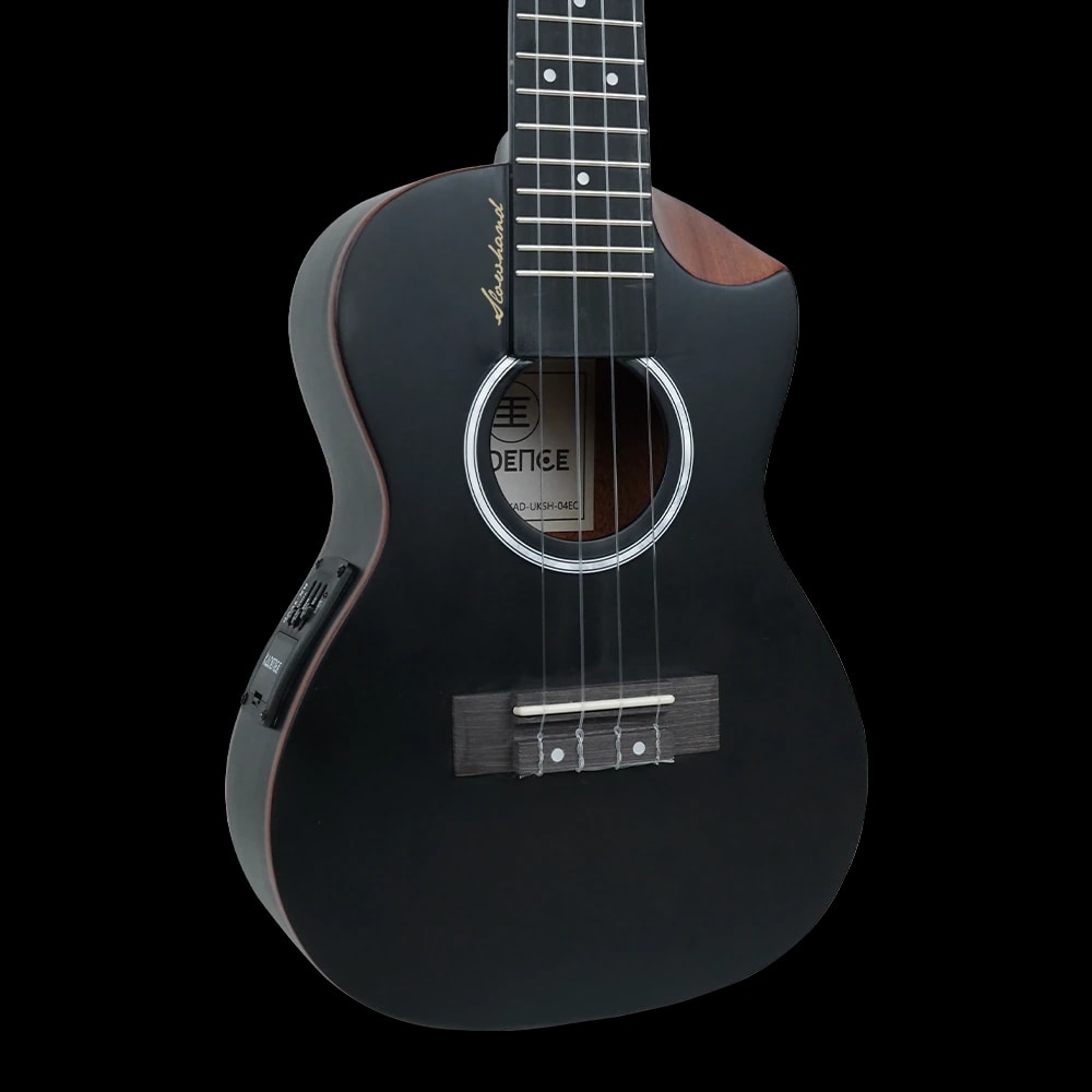 Kadence UKSH04EQ Concert 24" Electro Acoustic Ukulele, view 2 of 6