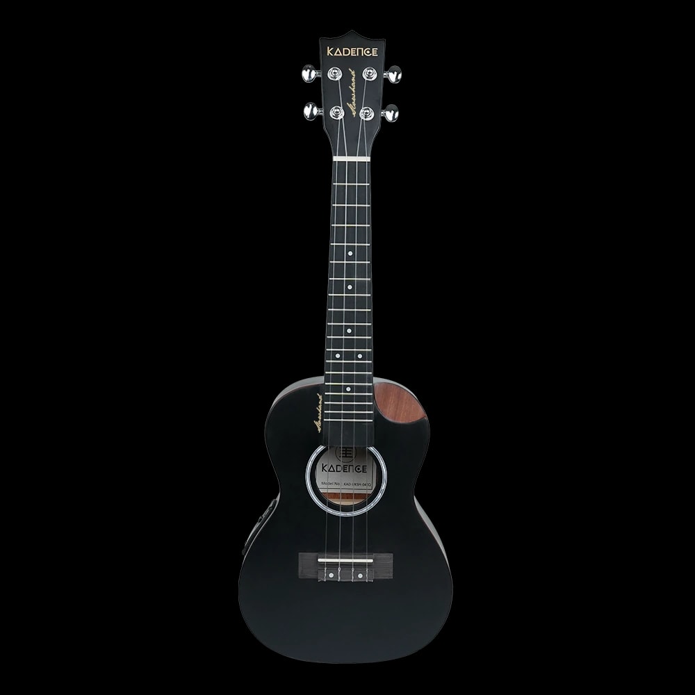 Kadence UKSH04EQ Concert 24" Electro Acoustic Ukulele, view 3 of 6