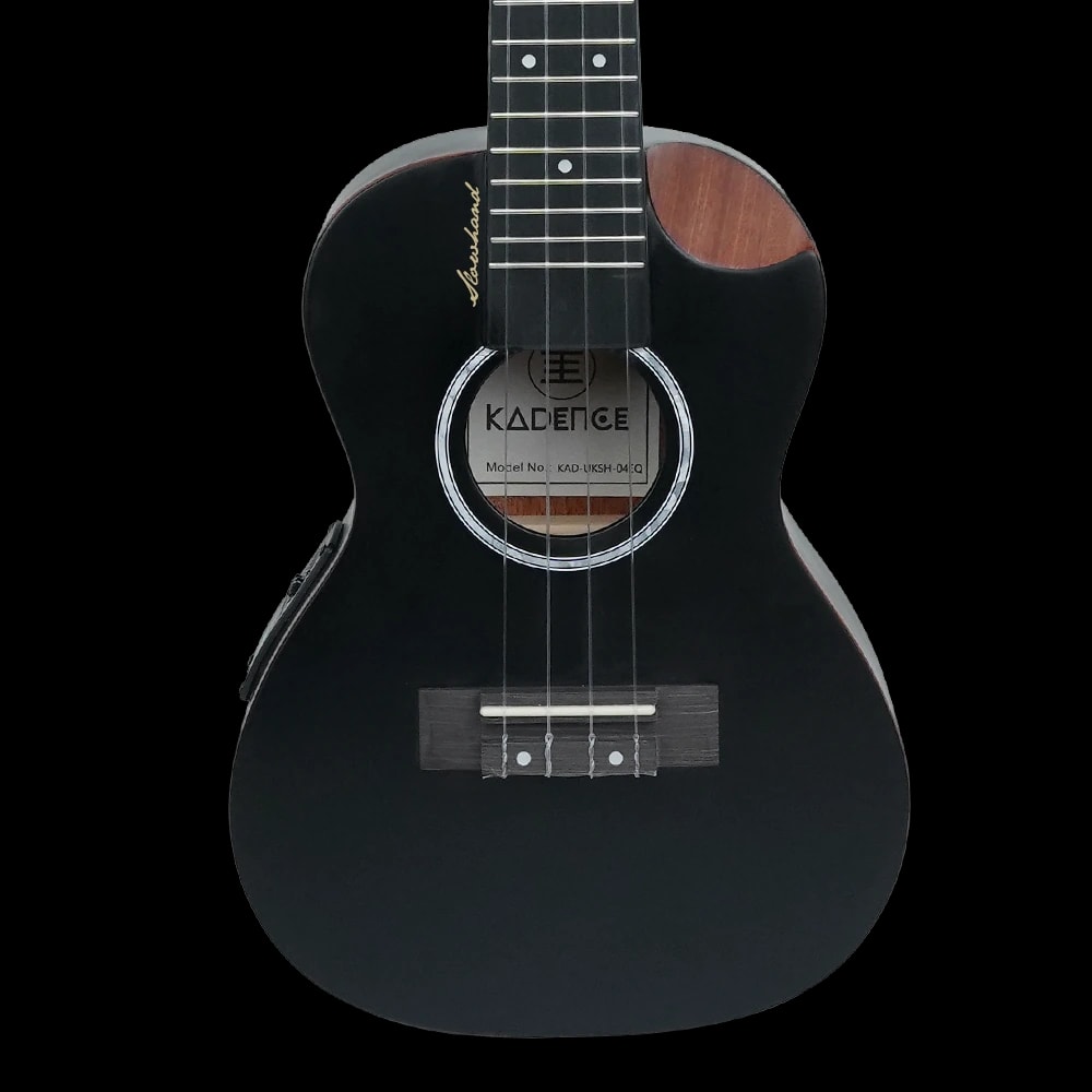 Kadence UKSH04EQ Concert 24" Electro Acoustic Ukulele, view 4 of 6