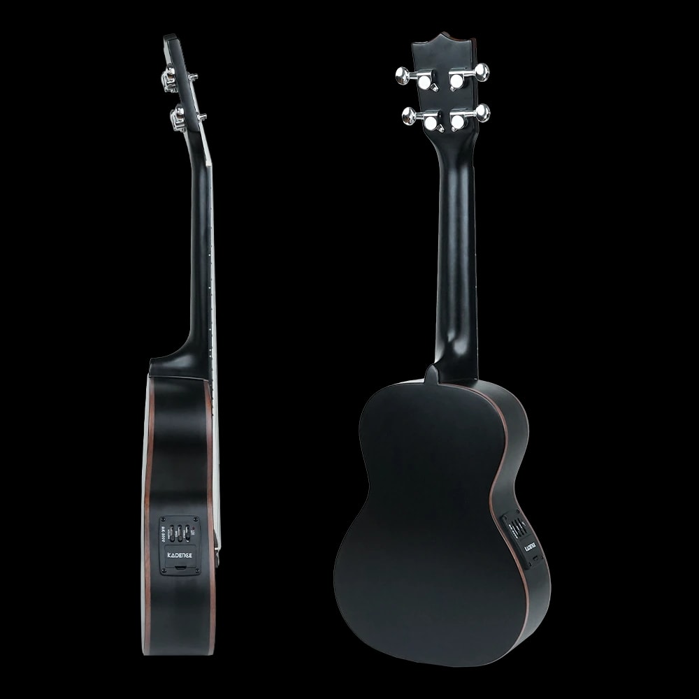 Kadence UKSH04EQ Concert 24" Electro Acoustic Ukulele, view 5 of 6