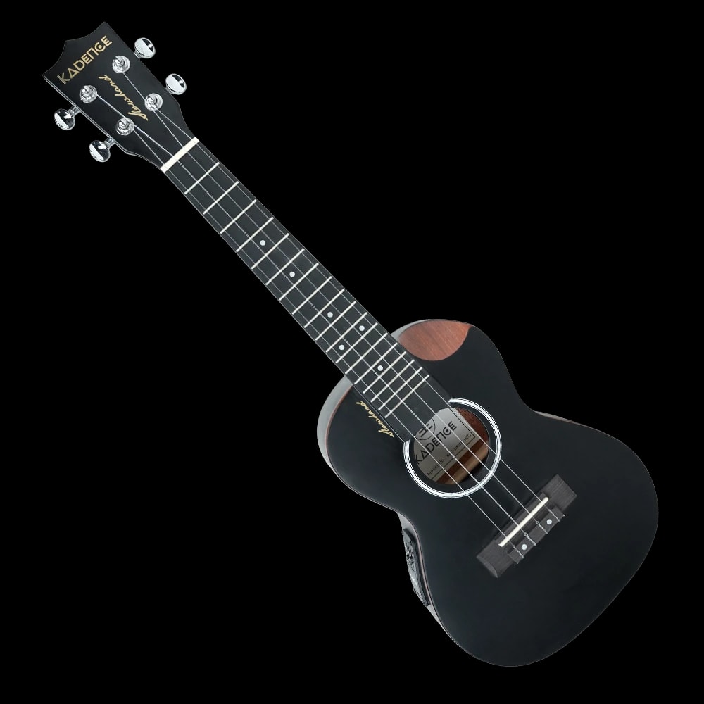 Kadence UKSH04EQ Concert 24" Electro Acoustic Ukulele, view 6 of 6