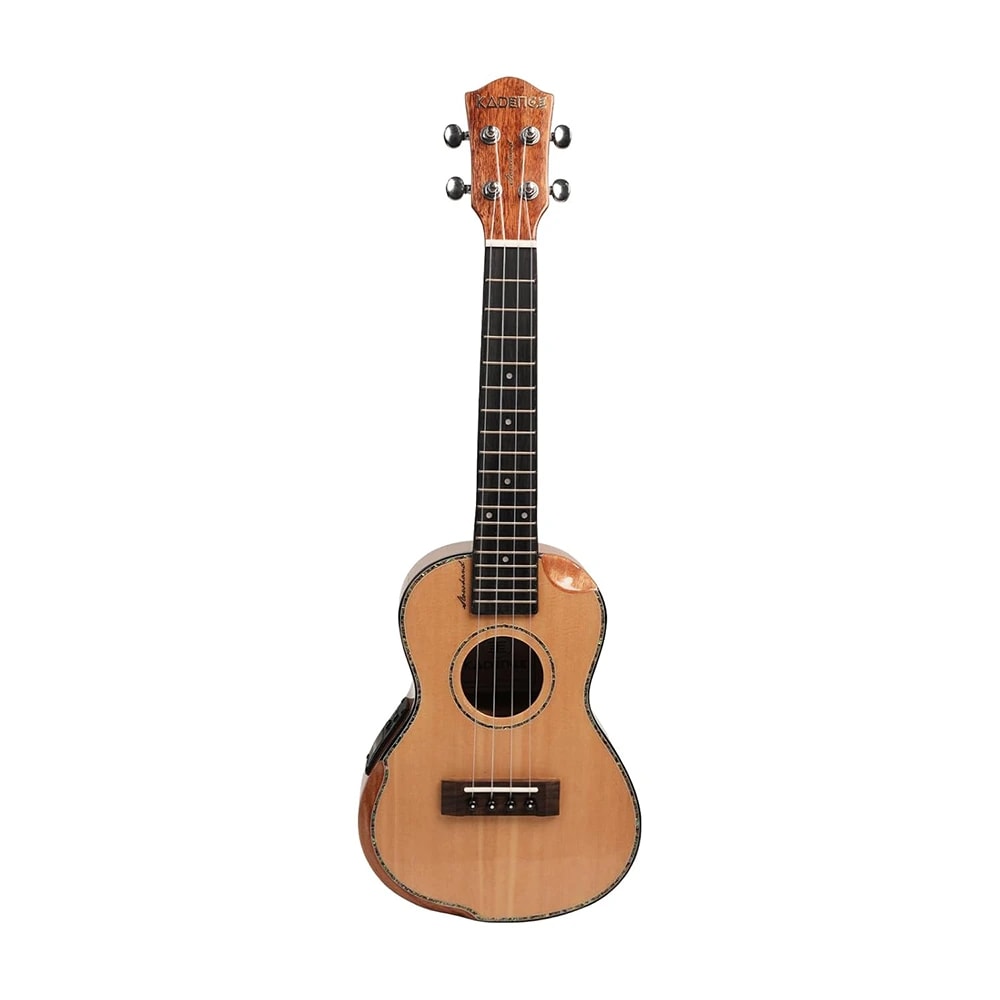 Kadence UKSH101EQ Concert 23" Electro Acoustic Ukulele, view 5 of 6