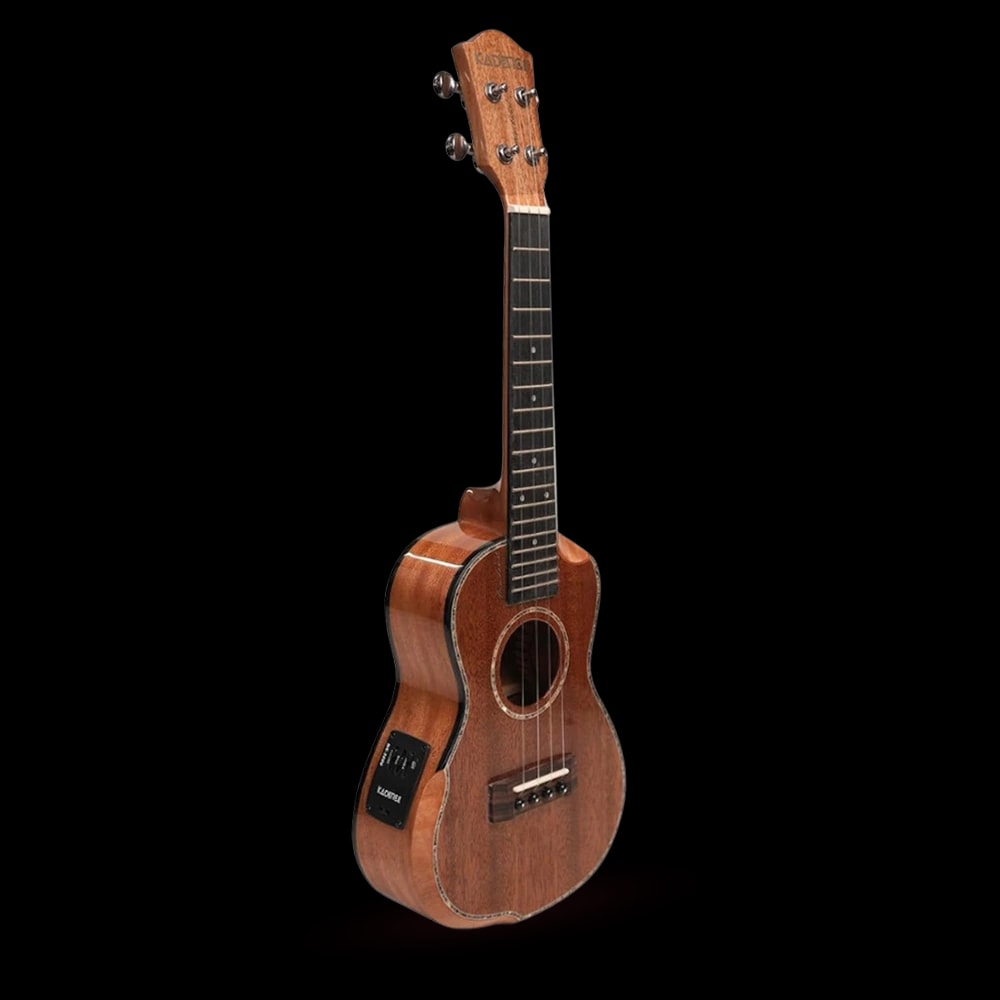 Kadence UKSH103EQ Concert 23" Electro Acoustic Ukulele, view 5 of 5