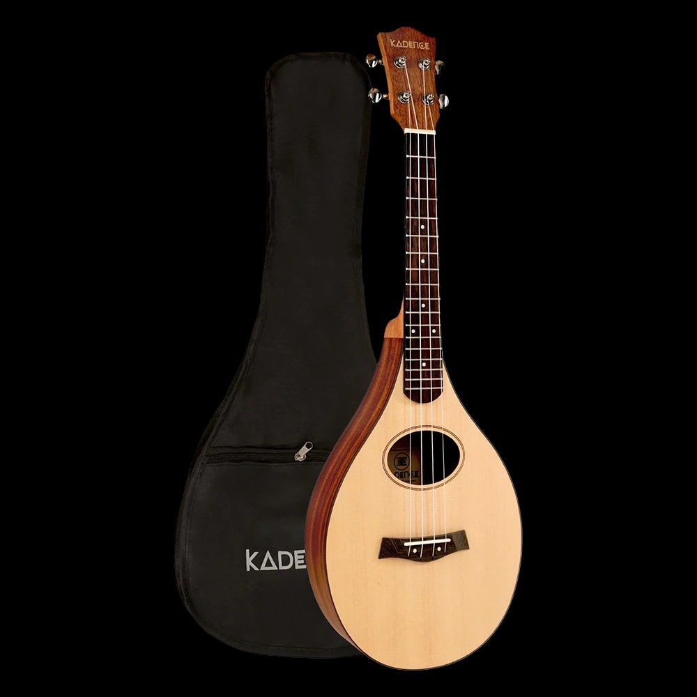 Tenor 26" Acoustic Mandolele · Natural