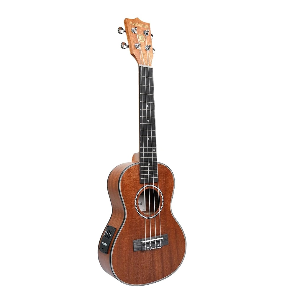 Kadence UKTBE11-C Concert 24" Electro Acoustic Ukulele, view 2 of 6