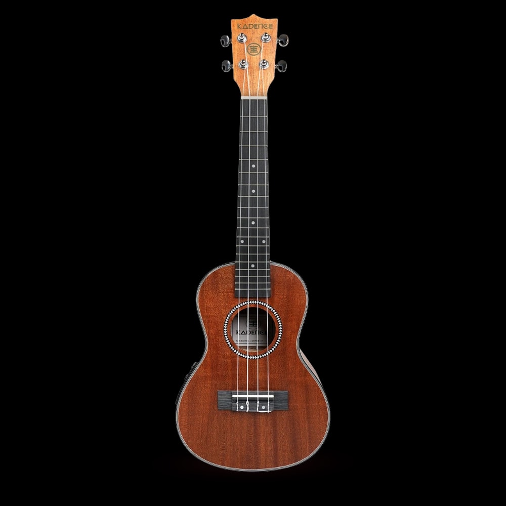 Kadence UKTBE11-C Concert 24" Electro Acoustic Ukulele, view 6 of 6