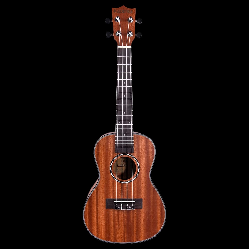 Kadence UKTB11 Concert 23" Acoustic Ukulele, view 3 of 6