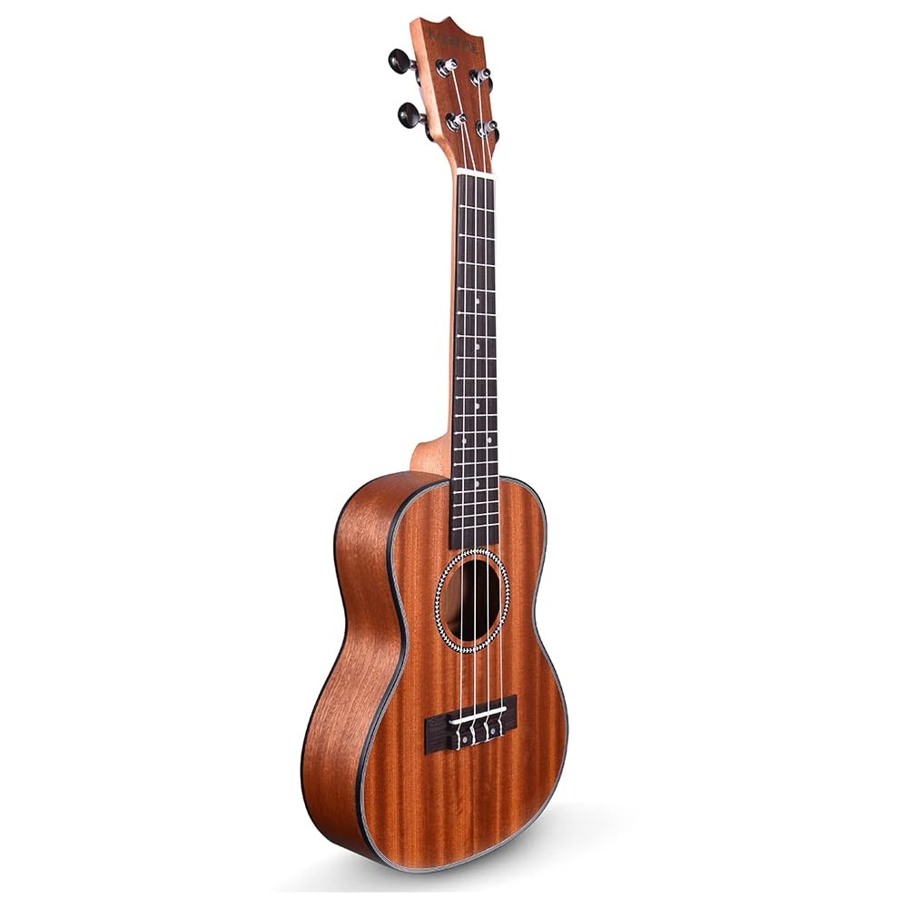 Kadence UKTB11 Concert 23" Acoustic Ukulele, view 4 of 6