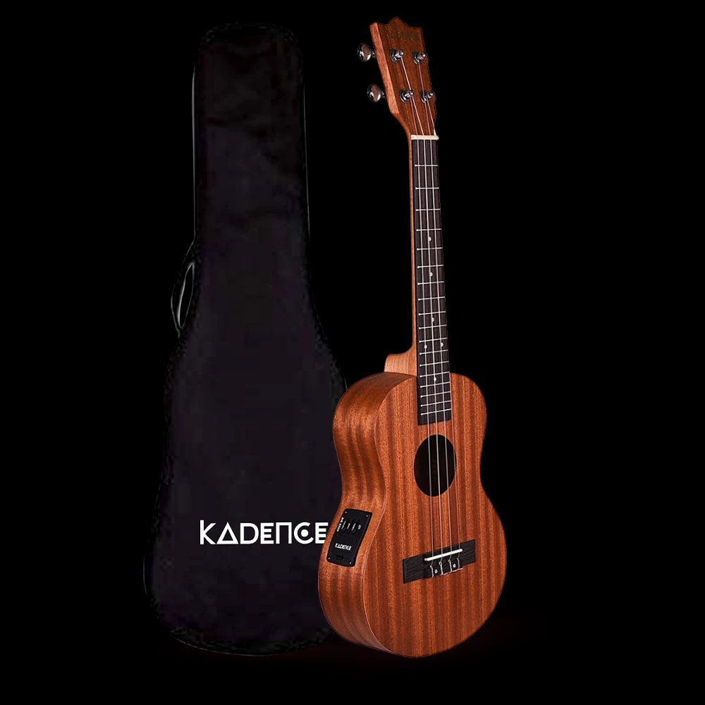 Kadence UKTE03 Tenor 26" Electro Acoustic Ukulele, view 1 of 6