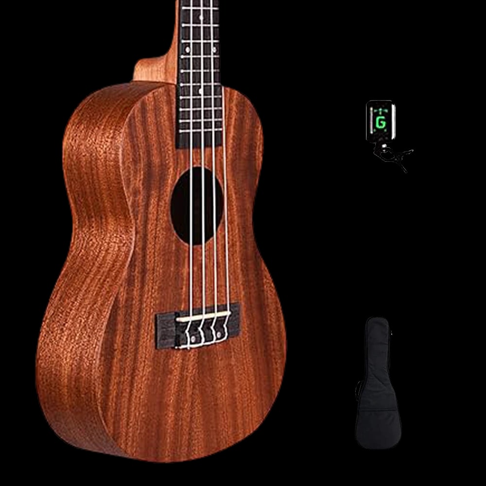 Tenor 26" Acoustic Ukulele · Brown
