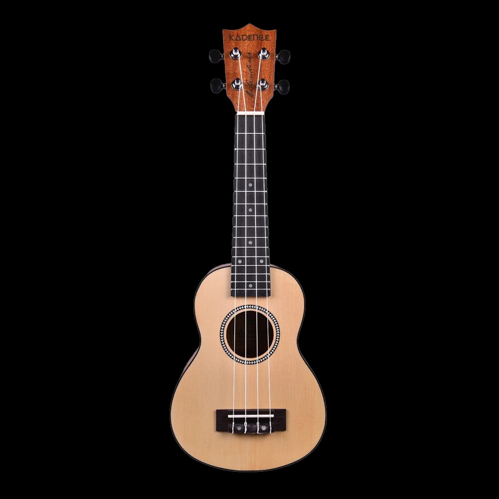 Kadence UKW-01 Wanderer 21" Acoustic Ukulele, view 2 of 5