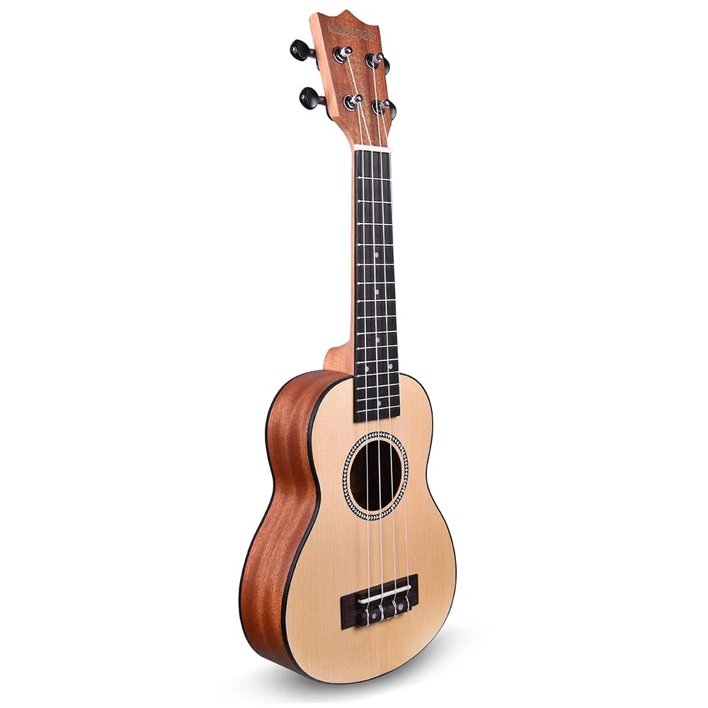Kadence UKW-01 Wanderer 21" Acoustic Ukulele, view 3 of 5