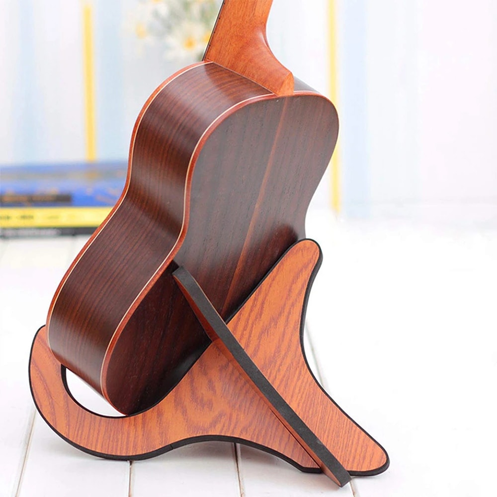 Kadence USTD Home Series Ukulele Wooden Floor Stand, view 5 of 6