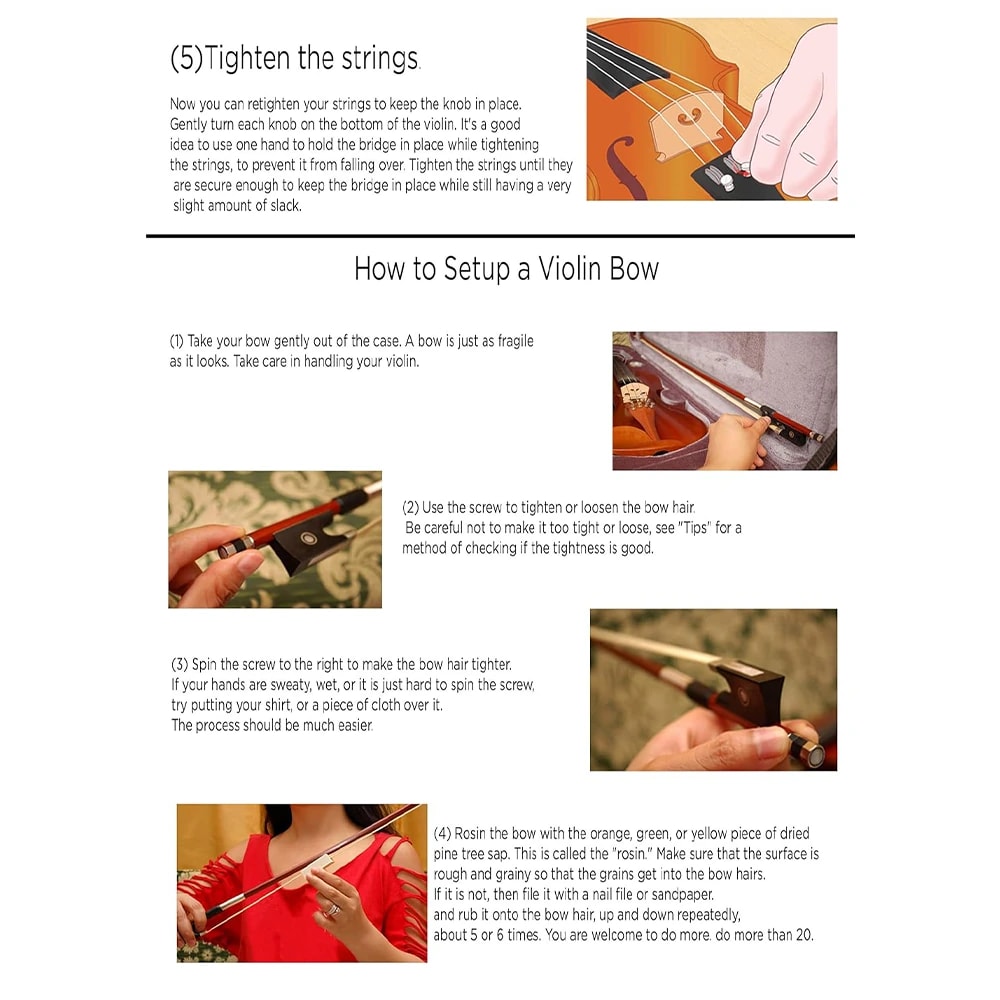 Kadence V001D-C Vivaldi Violin, view 4 of 11