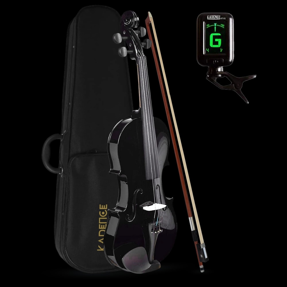 Vivaldi Violin · Black