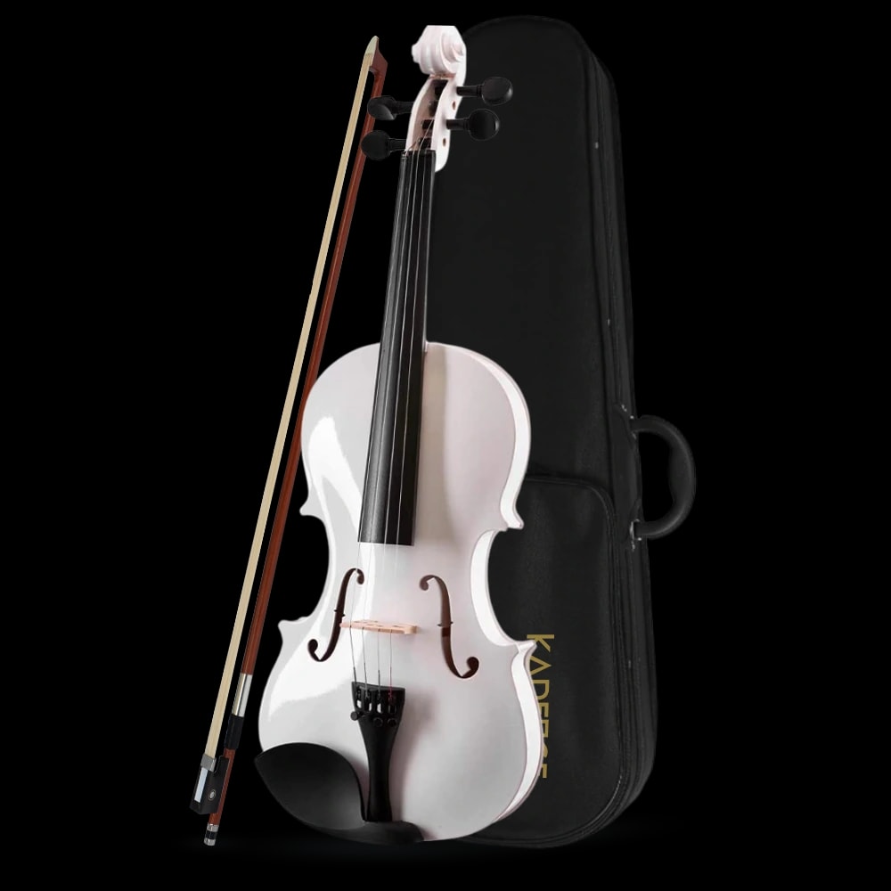 Vivaldi Violin · White