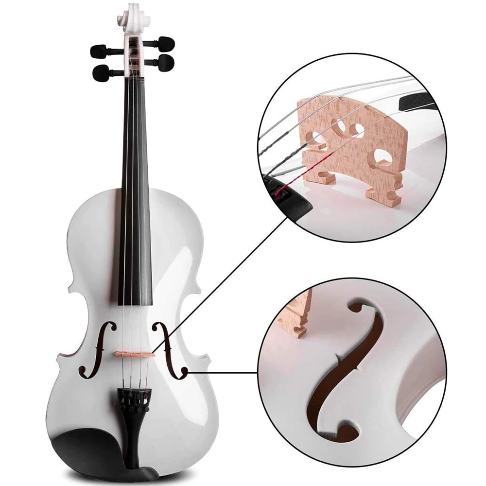 Kadence V001WH Vivaldi Violin, view 5 of 9