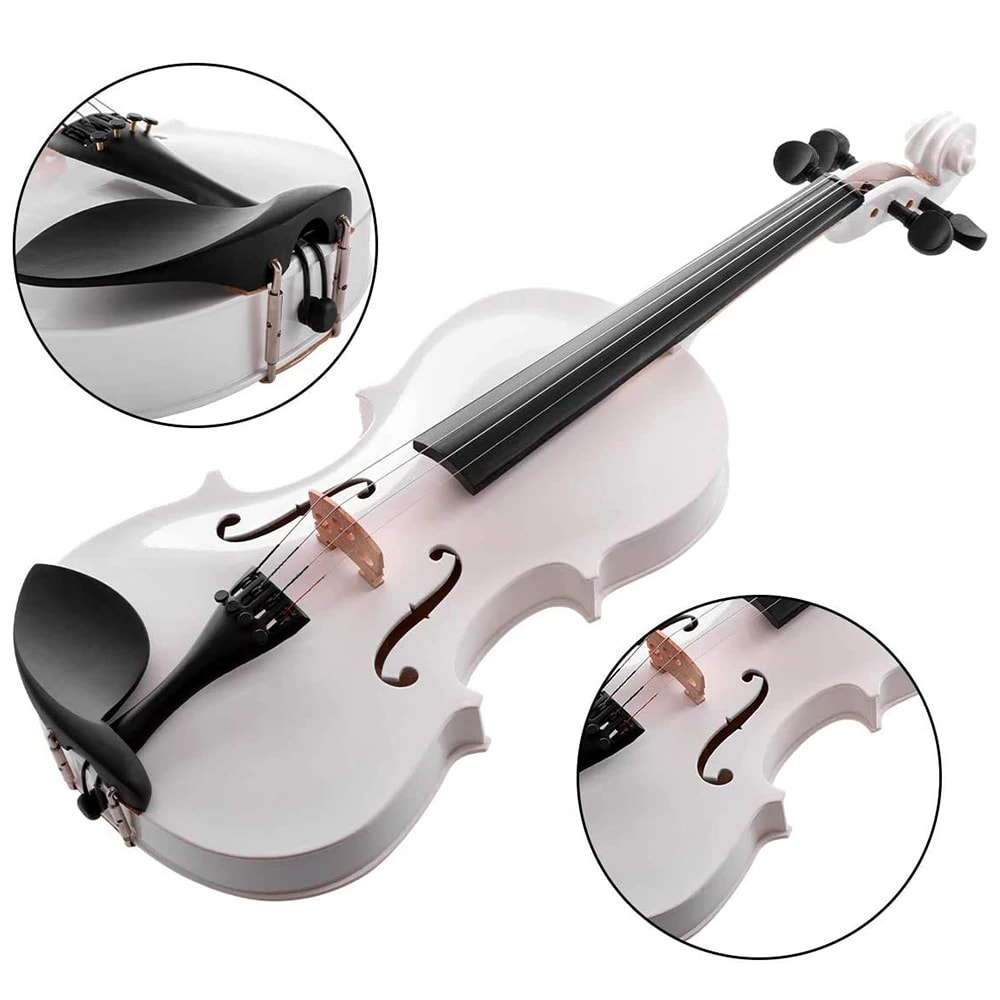 Kadence V001WH Vivaldi Violin, view 6 of 9
