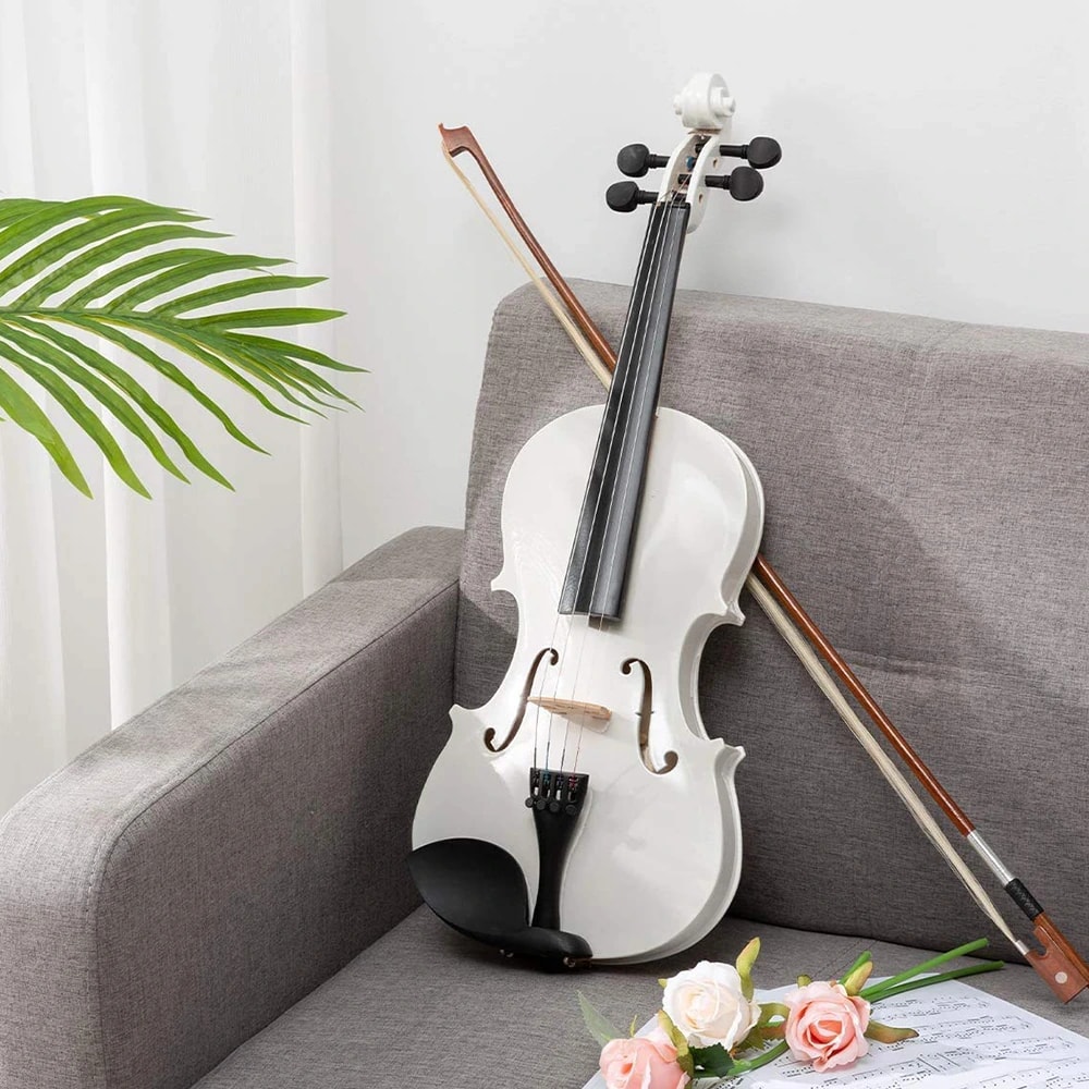 Kadence V001WH Vivaldi Violin, view 8 of 9
