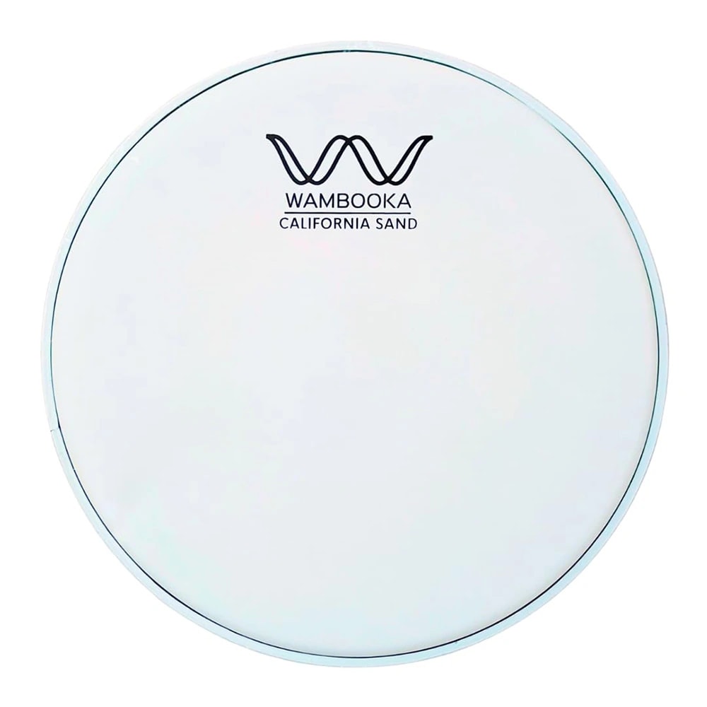 Wambooka WAM-CS-10/1 Jamming Series Clear Drum Head 10 Inch · Transparent