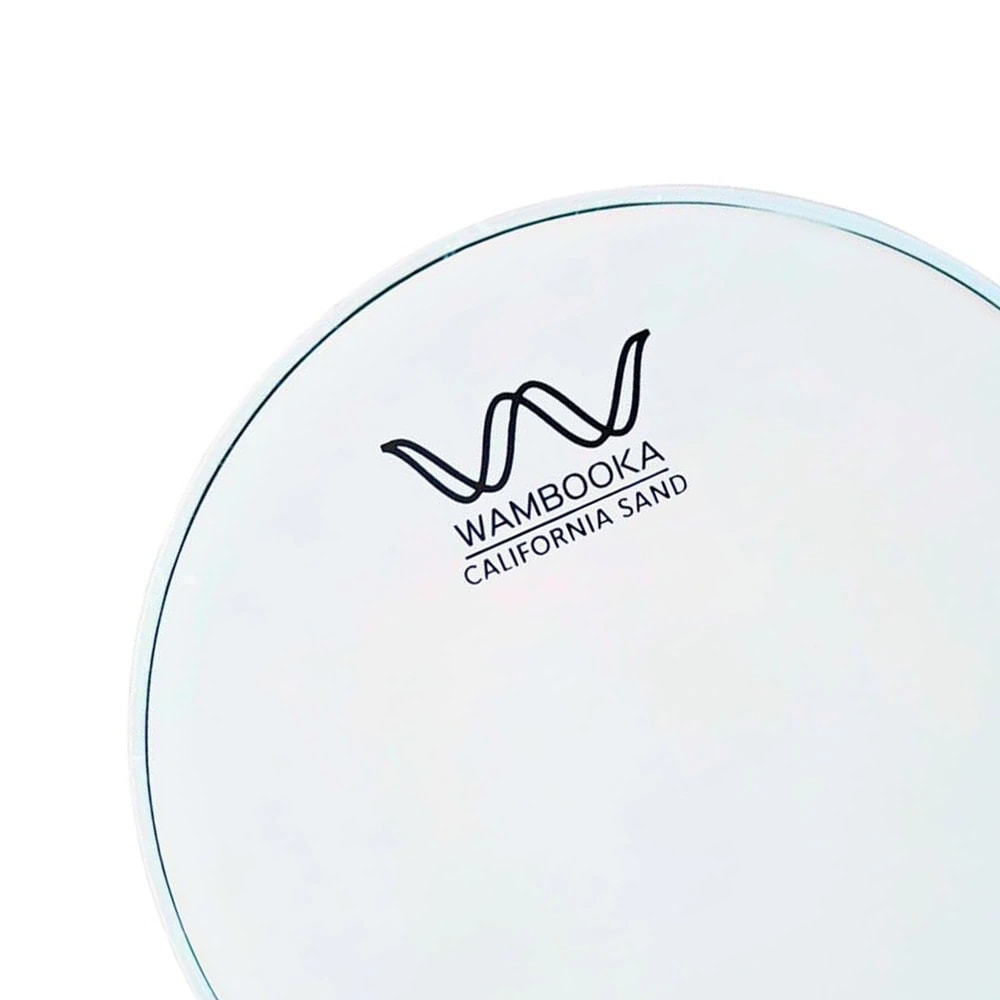 Wambooka WAM-CS-10/1 Jamming Series Clear 250 Drum Head 10 Inch, view 3 of 3