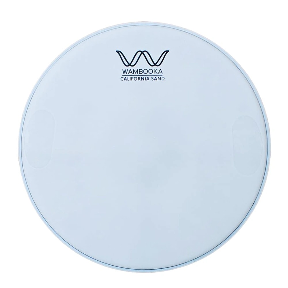 Wambooka WAM-CS-13/1 Jamming Series Clear Drum Head 13 Inch · Transparent