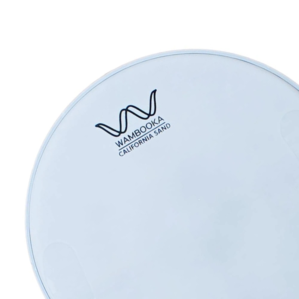 Wambooka WAM-CS-13/1 Jamming Series Clear 250 Drum Head 13 Inch, view 3 of 3