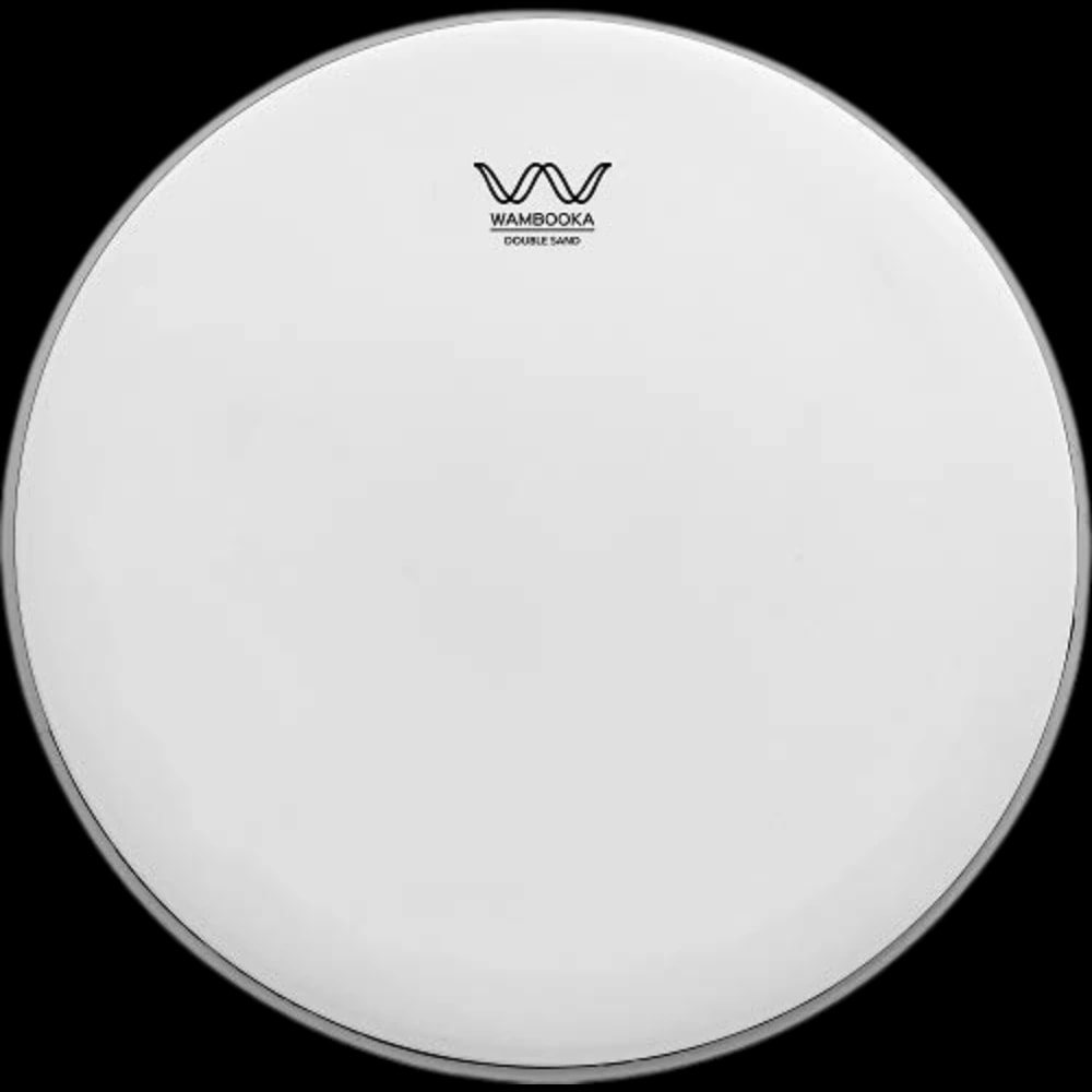 Wambooka Jamming Series California Sand 22" Drumhead · White