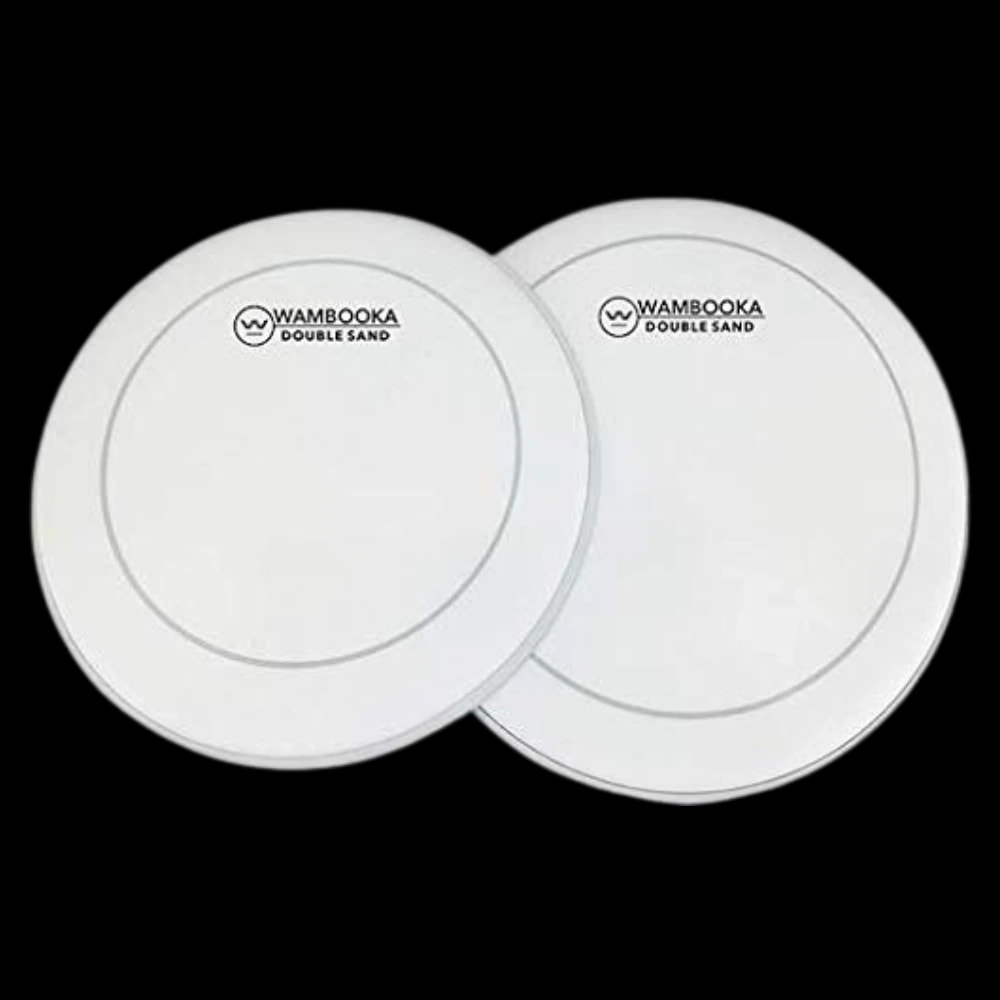 Wambooka DS14 Jamming Series Double Sand 14" Drumhead, view 1 of 2