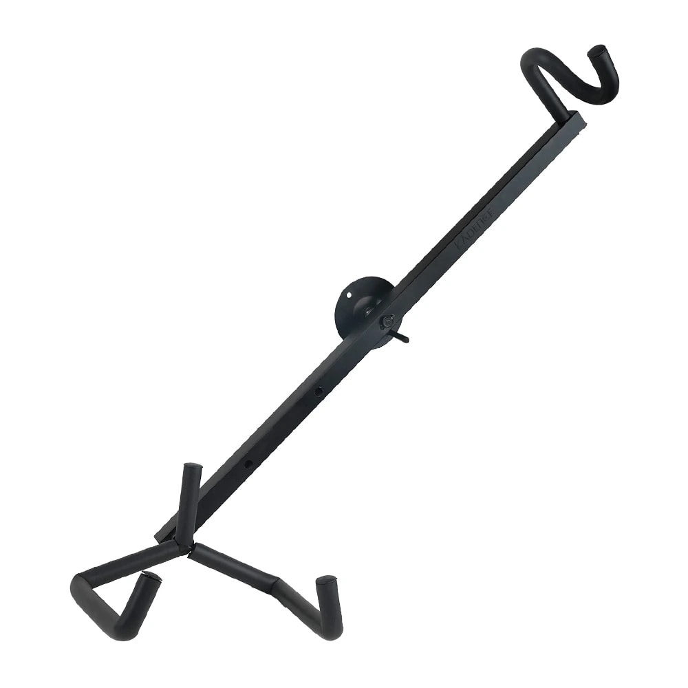 Home Series Guitar Wall Mount · Black