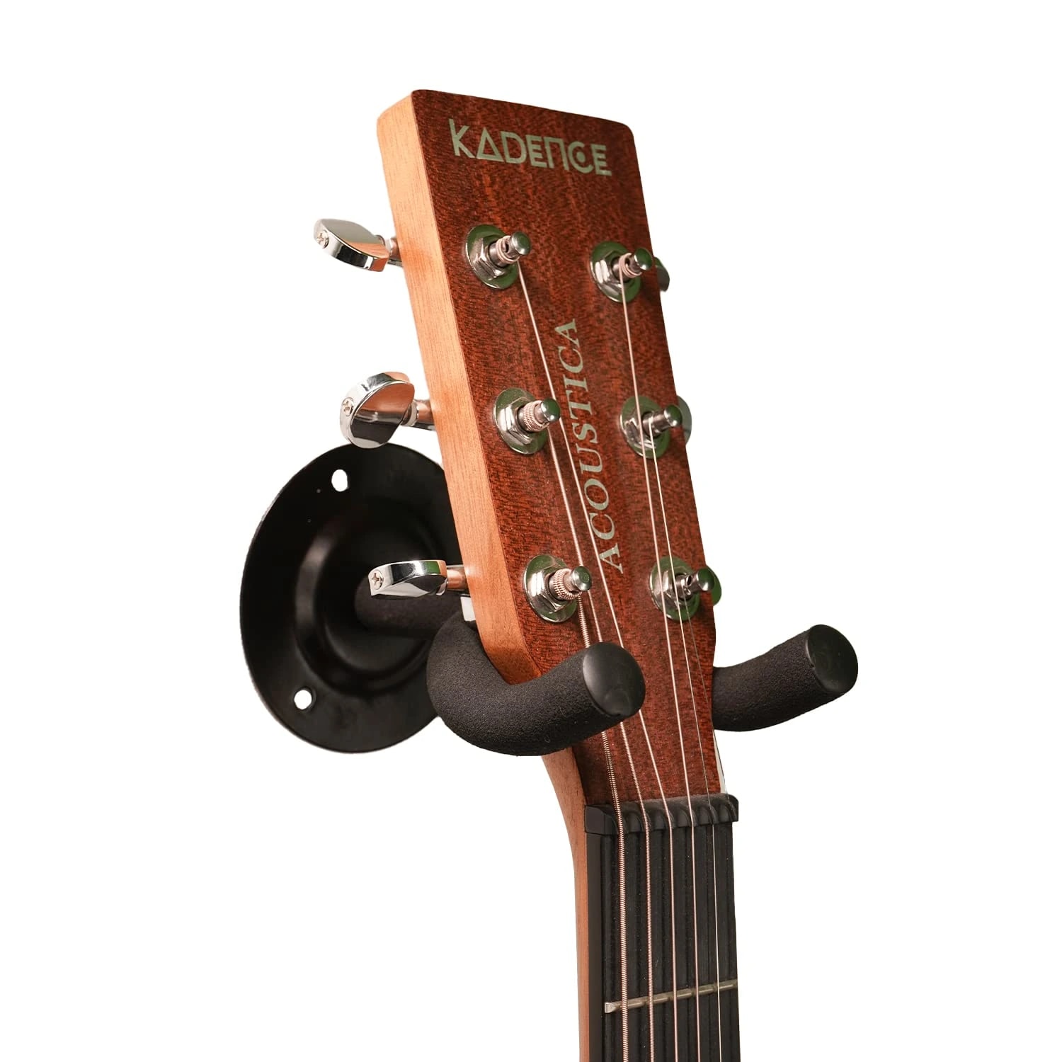 Home Series Guitar Wall Mount · Black