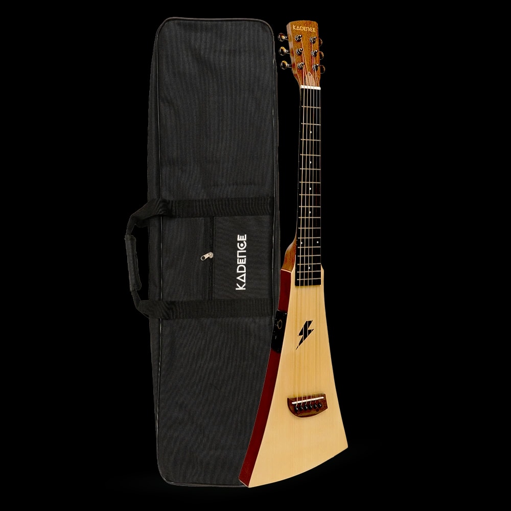 Kadence WNE-01 Wanderer 36" Electro Acoustic Guitar, view 1 of 6