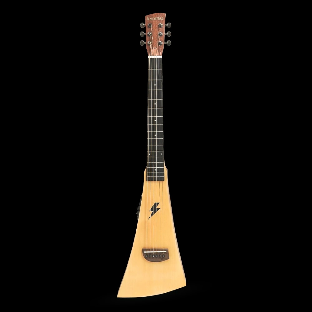 Kadence WNE-01 Wanderer 36" Electro Acoustic Guitar, view 5 of 6