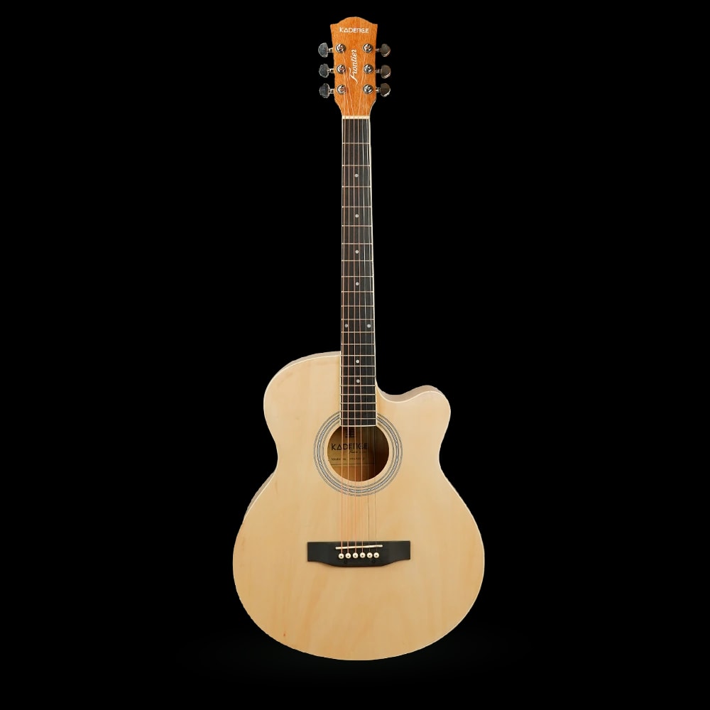 Kadence FNTR-NATEQ Frontier 40" Electro Acoustic Guitar, view 2 of 6