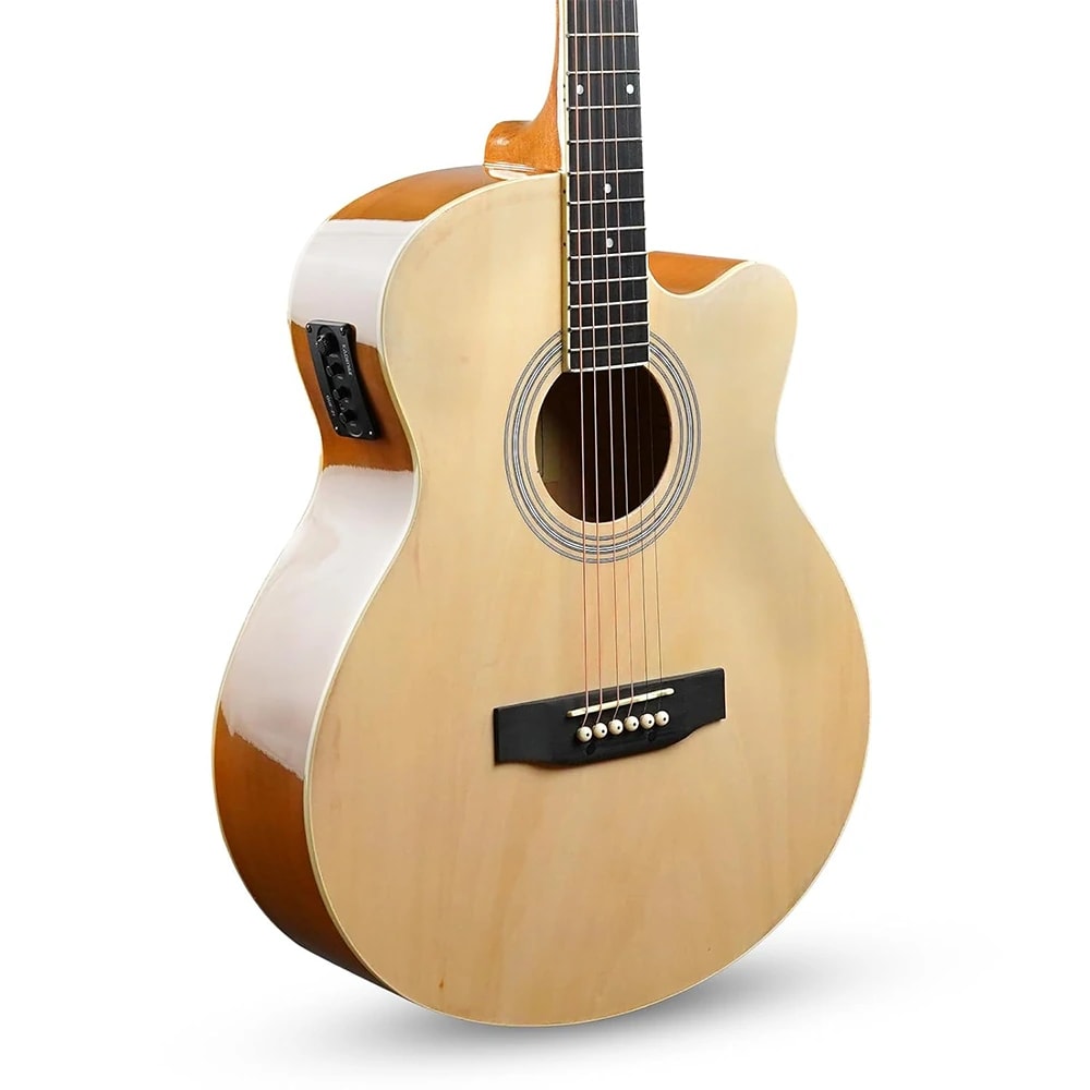 Kadence FNTR-NATEQ Frontier 40" Electro Acoustic Guitar, view 4 of 6