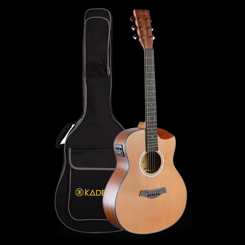 Slowhand 38" Electro Acoustic Guitar · Natural