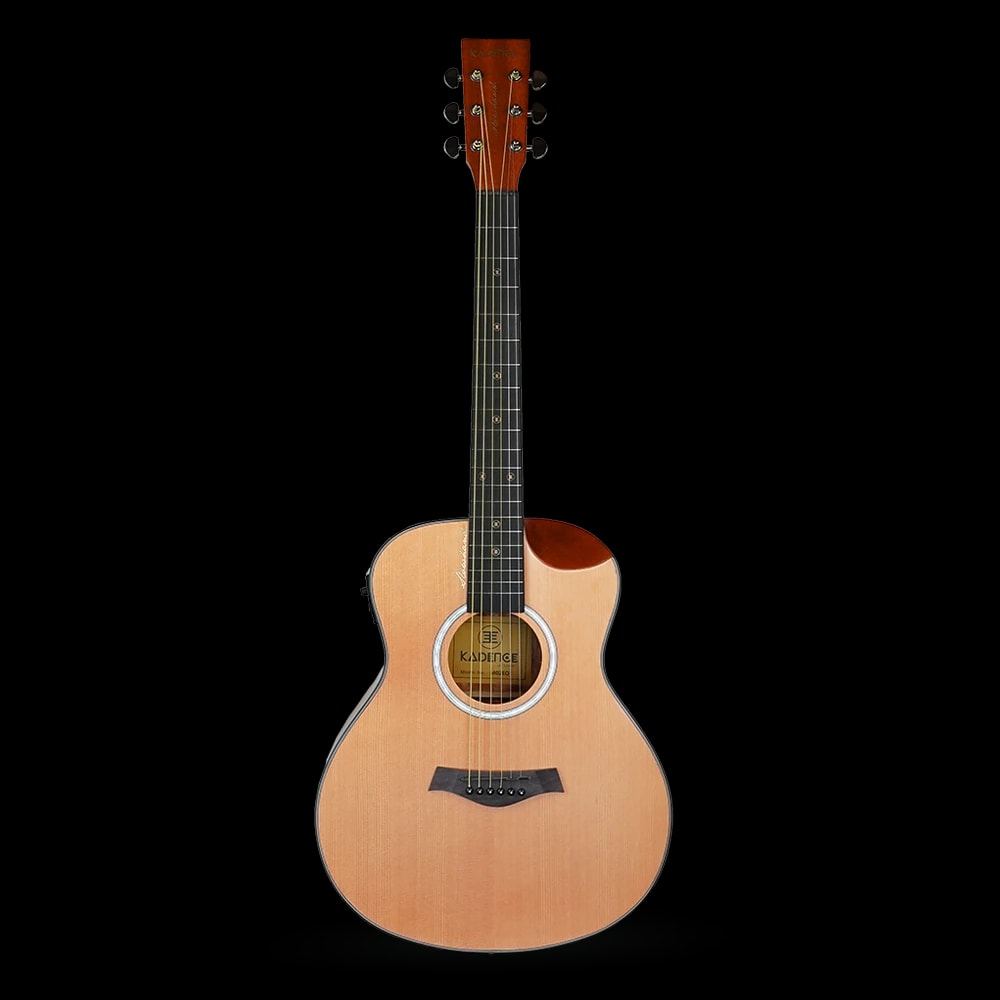 Kadence SHM02 Slowhand 38" Electro Acoustic Guitar, view 4 of 6