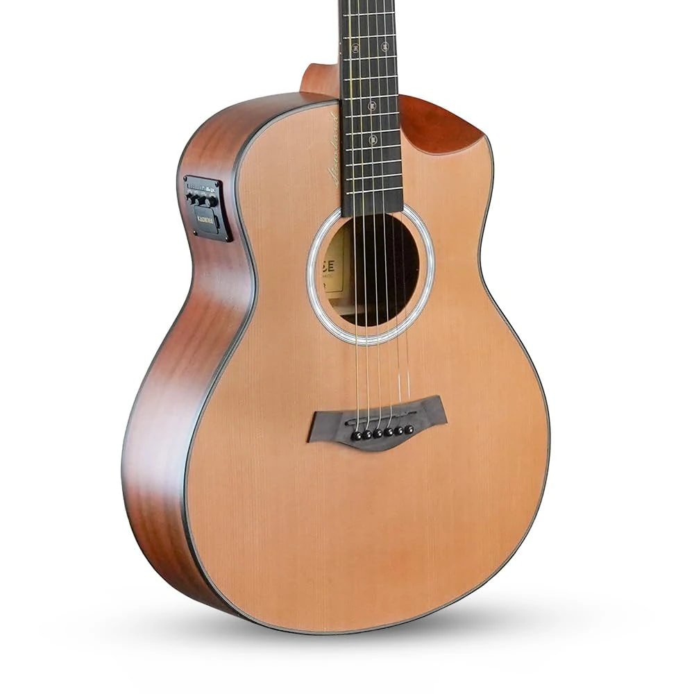 Kadence SHM02 Slowhand 38" Electro Acoustic Guitar, view 6 of 6