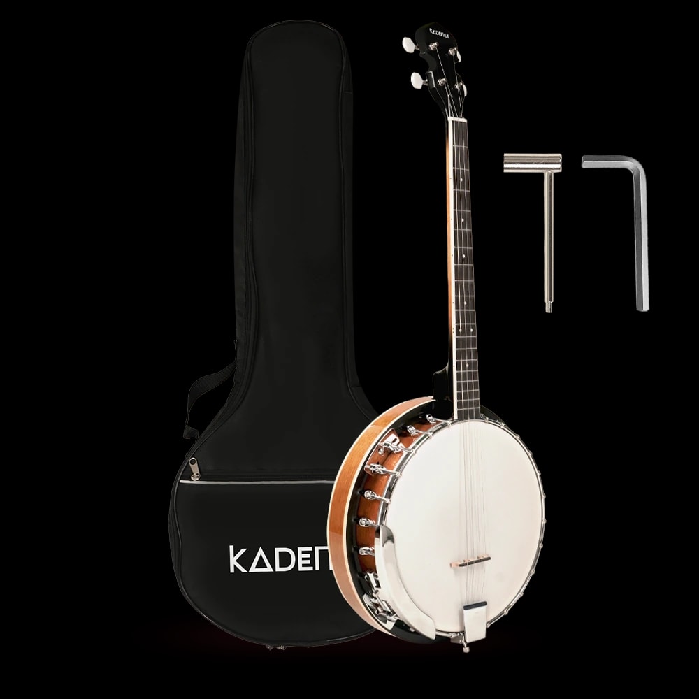 Kadence BAN4ST 34" Tenor-size Banjo, view 1 of 6